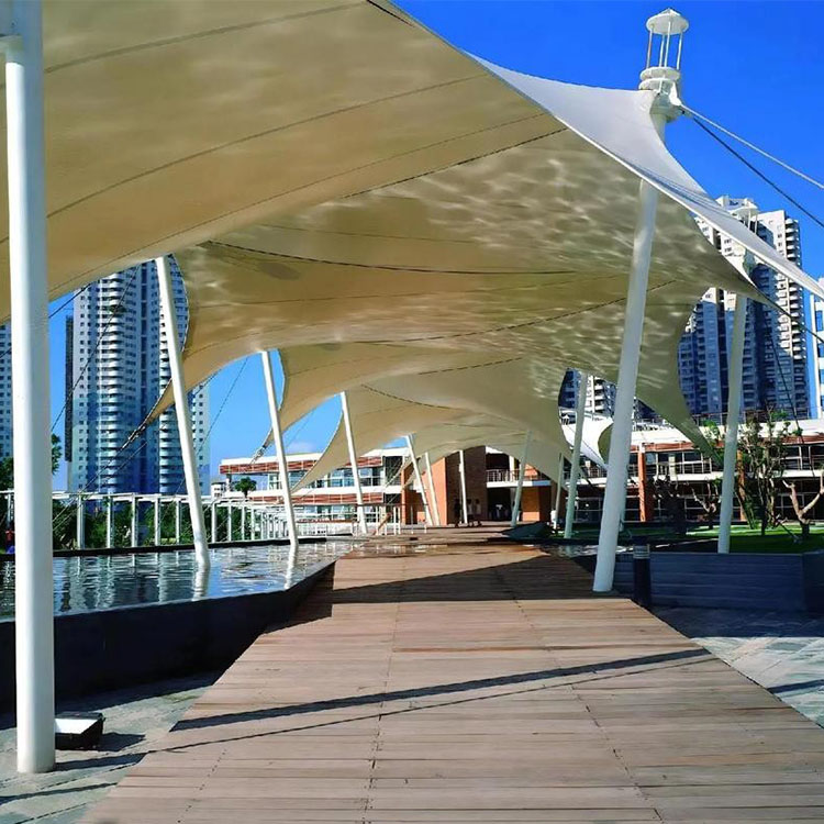 辽阳县膜结构景观棚