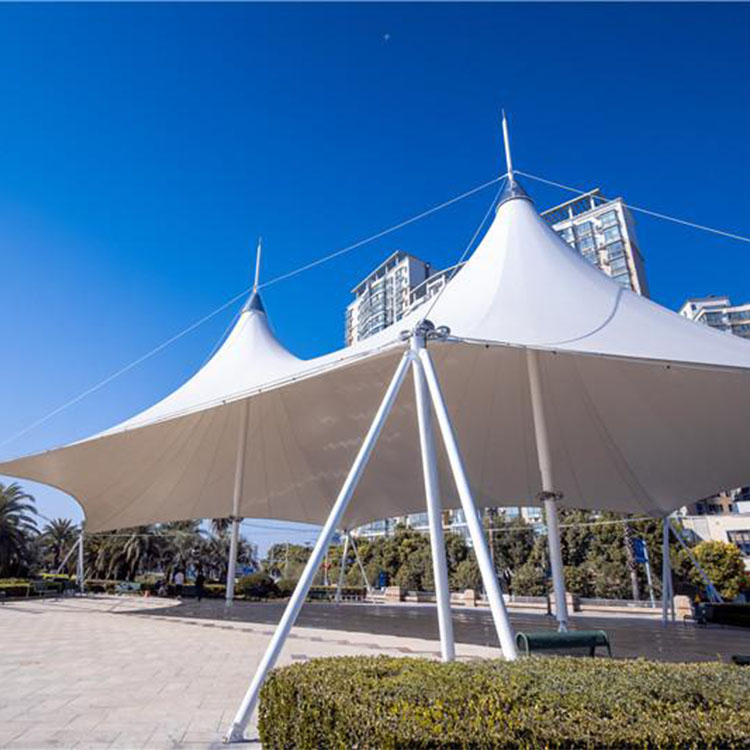 辽阳县膜结构景观棚