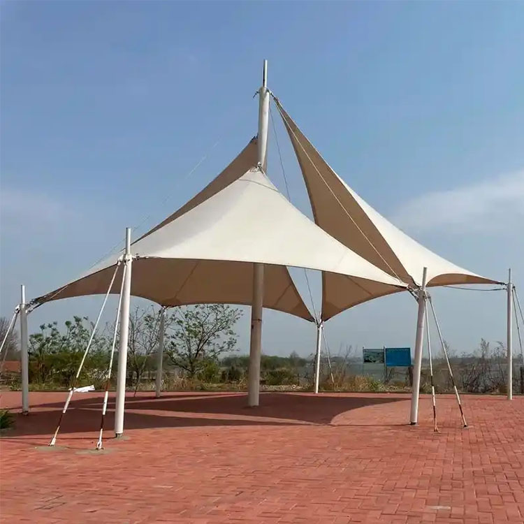 辽阳县膜结构景观棚