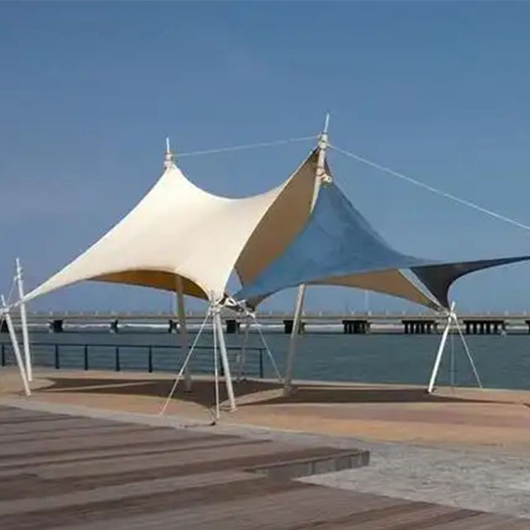 辽阳县膜结构景观棚