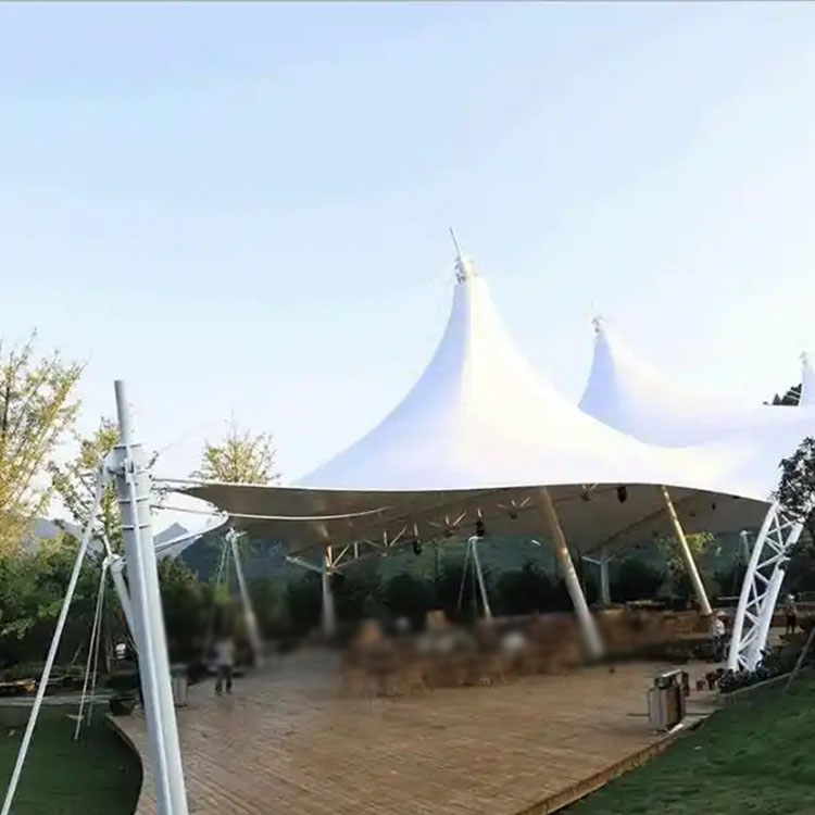 辽阳县膜结构景观棚