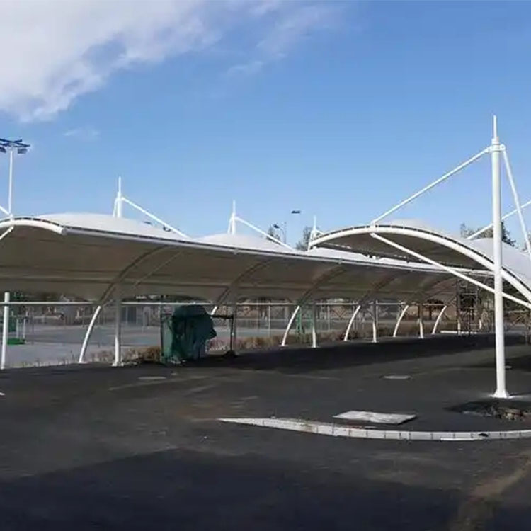 辽阳县膜结构电动车棚