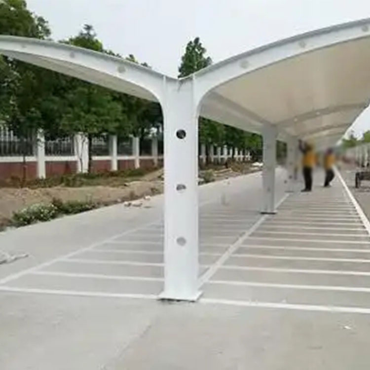 辽阳县膜结构电动车棚