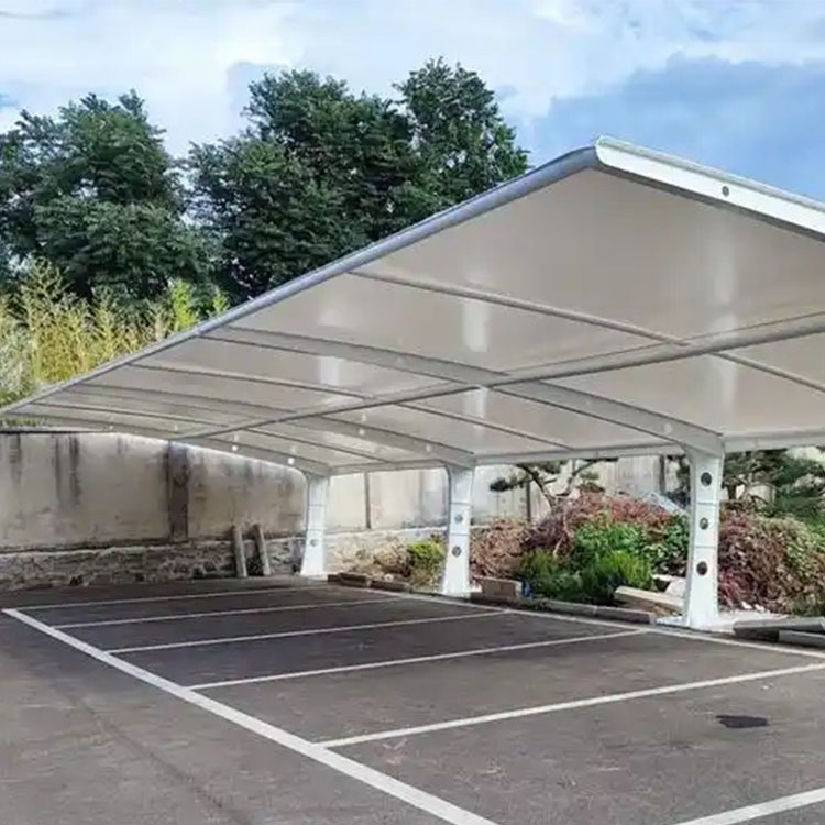 辽阳县膜结构汽车棚