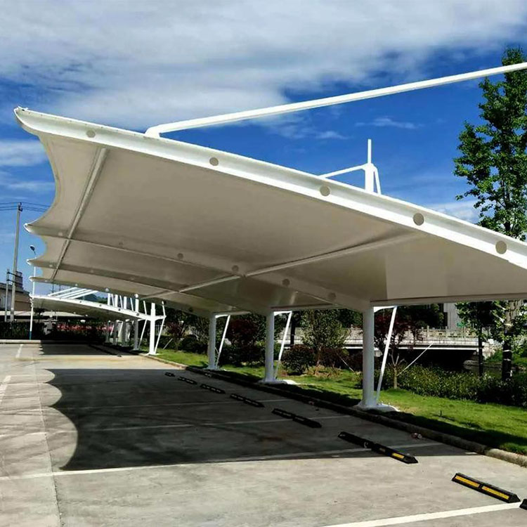 辽阳县膜结构汽车棚