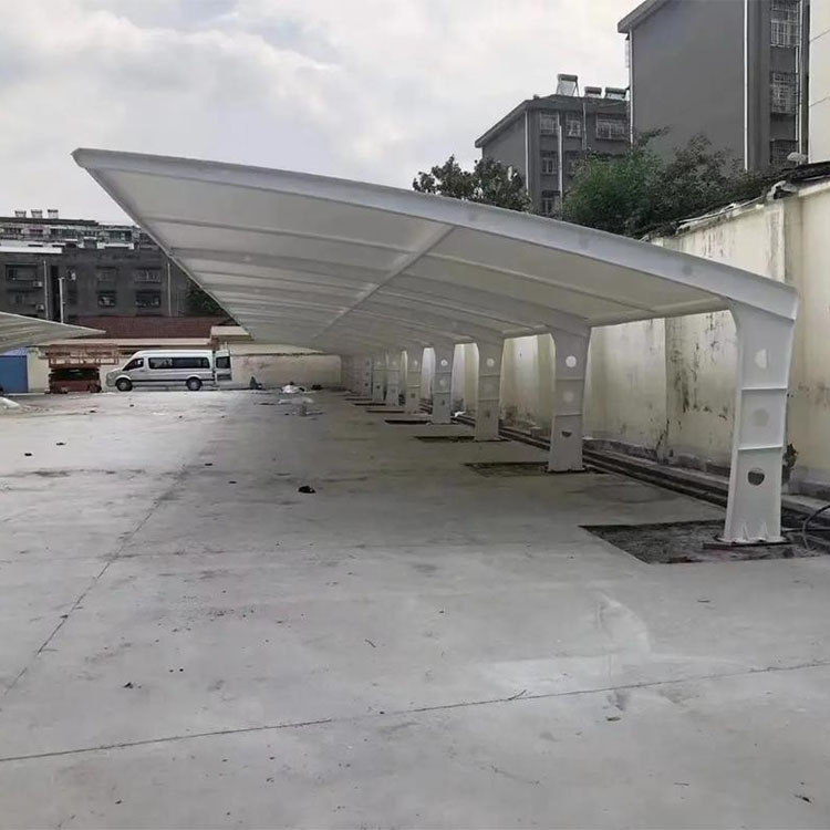 辽阳县膜结构汽车棚