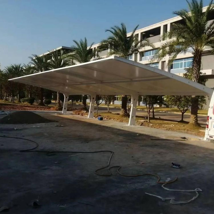 辽阳县膜结构汽车棚